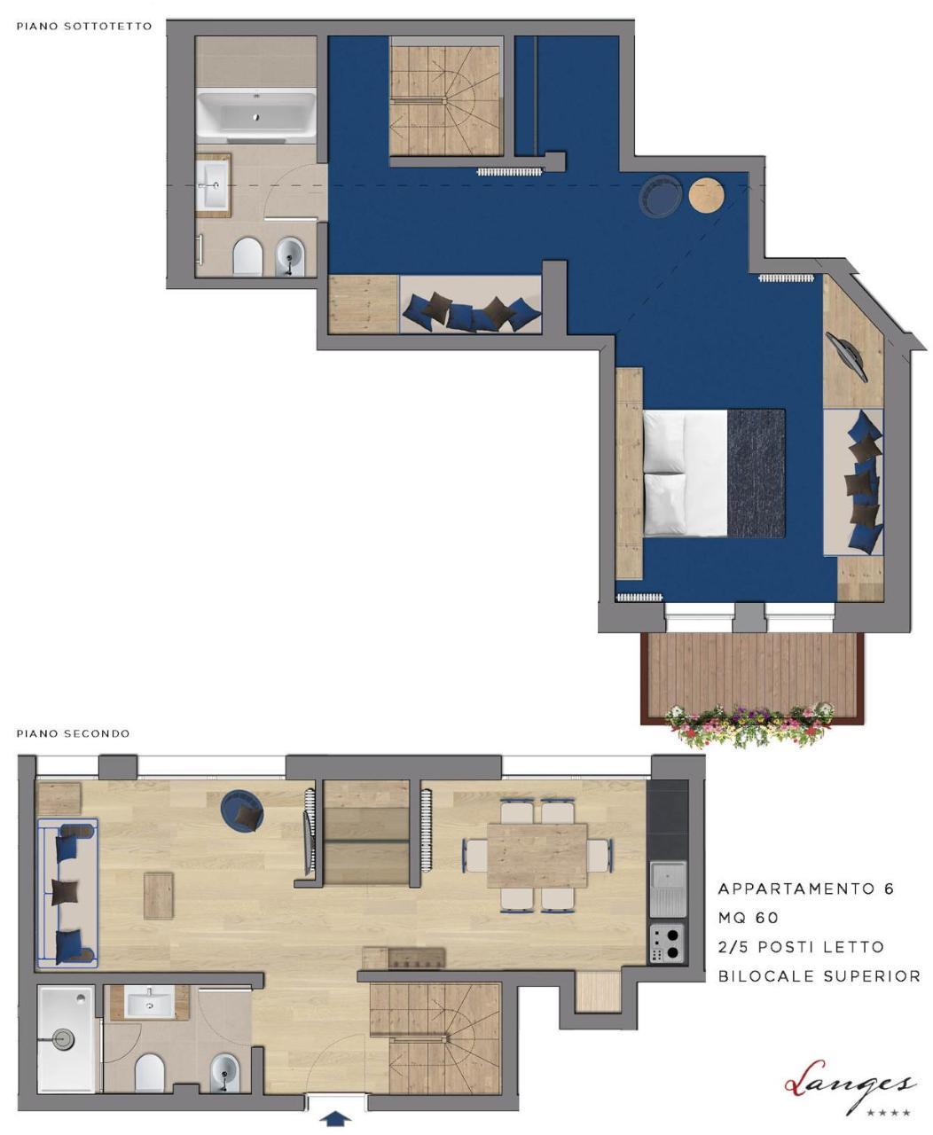 Residence Langes 圣马蒂诺-迪卡斯特罗扎 外观 照片